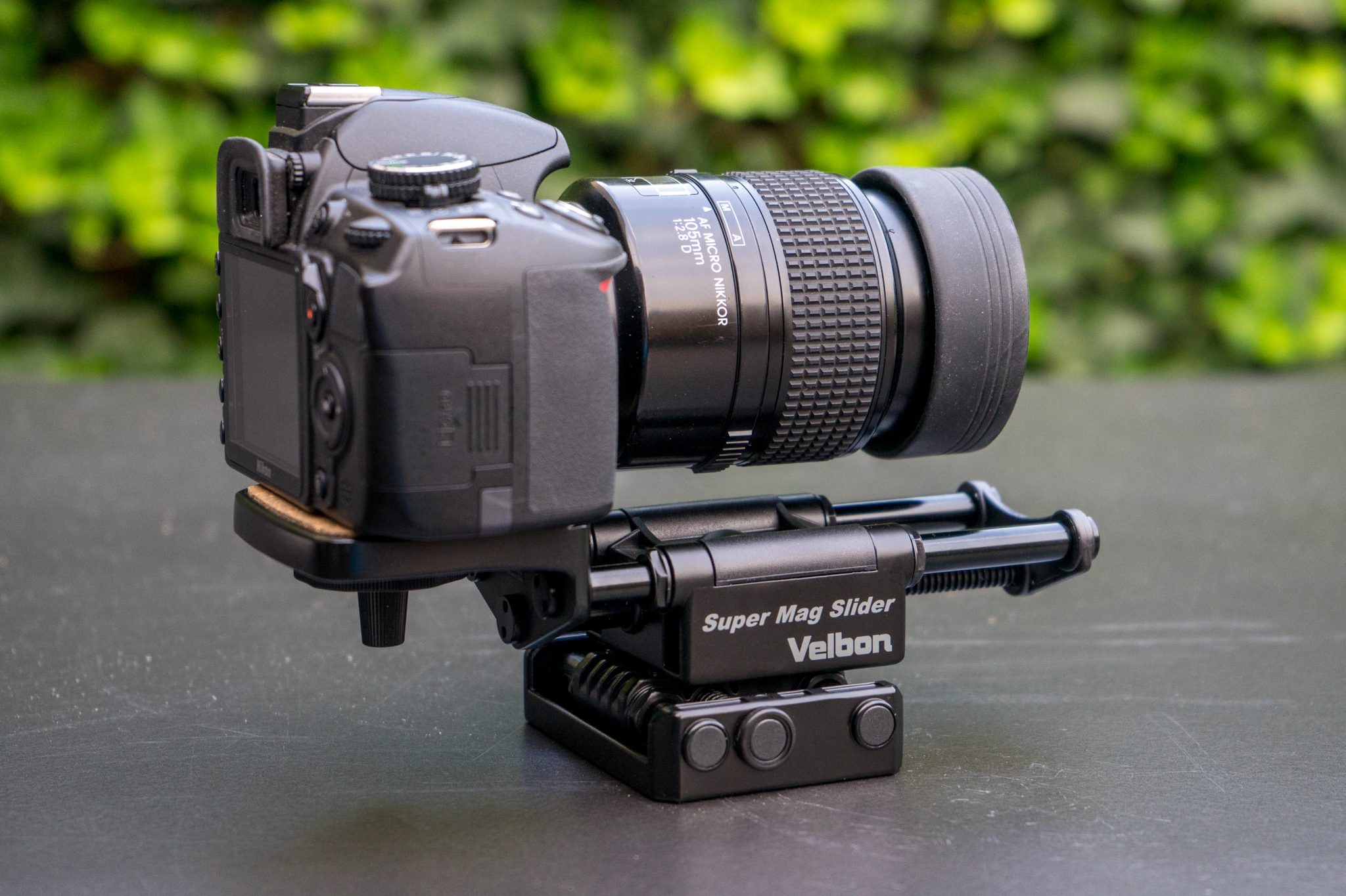 Velbon Super Mag Slider macro rail review Ricks Reviews