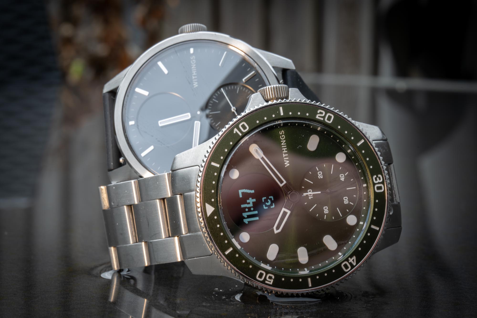 luxury hybrid watch