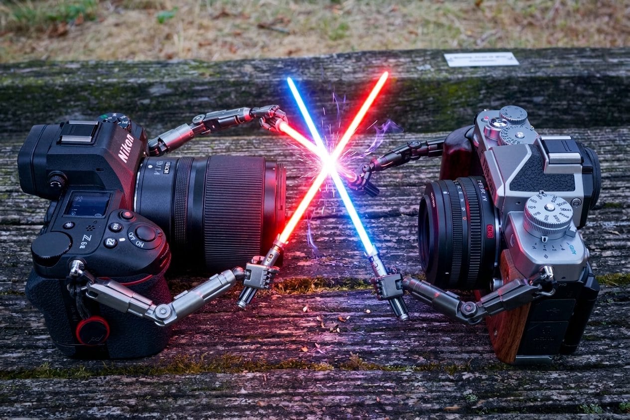 Nikon Zf vs. Nikon Z6III - which one is right for you? - Ricks Reviews
